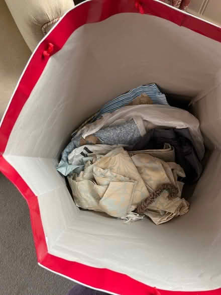 Photo of free Large bag of fabric (Blewbury) #1