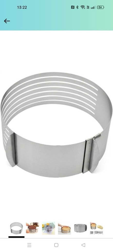 Photo of free Multi layer cake cutter (Paulsgrove PO6) #1