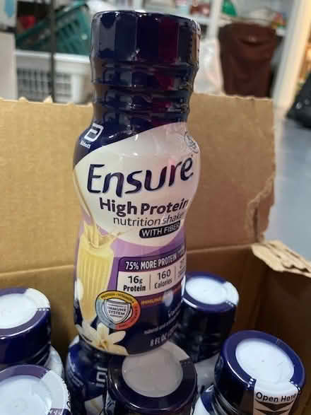 Photo of free Ensure High Protein Shakes (7) (NE Portland (NE Couch & 32nd)) #1