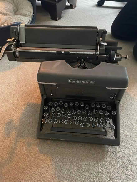 Photo of free Type writer (Haywards Heath) #1