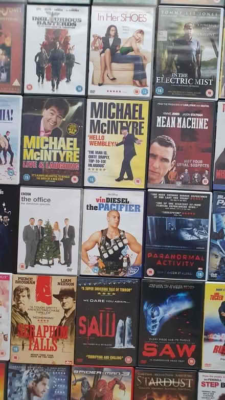 Photo of free 103 dvds (Lords Wood ME5) #2