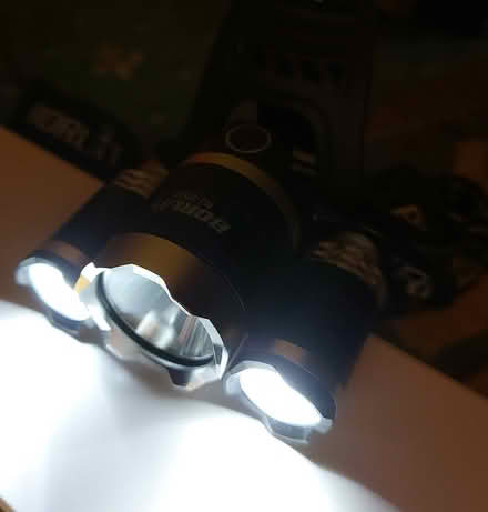 Photo of free Rechargeable Headtorch (Preston, near Duns. TD11) #3