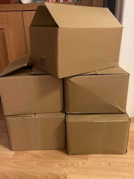 Photo of free Cardboard boxes (Chiswick W4 near High Road) #1