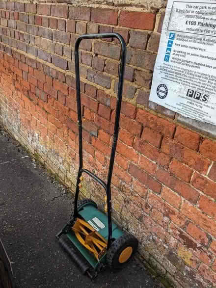 Photo of free Hand lawnmower (Chesham HP5) #2