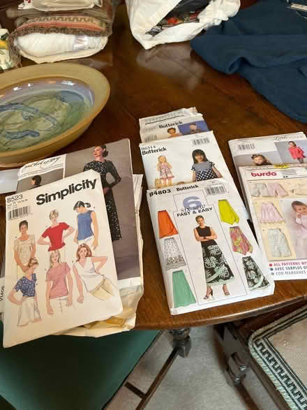 Photo of free Sewing patterns (Blewbury) #1