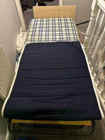 Photo of free Fold up Z bed (Aldershot) #2