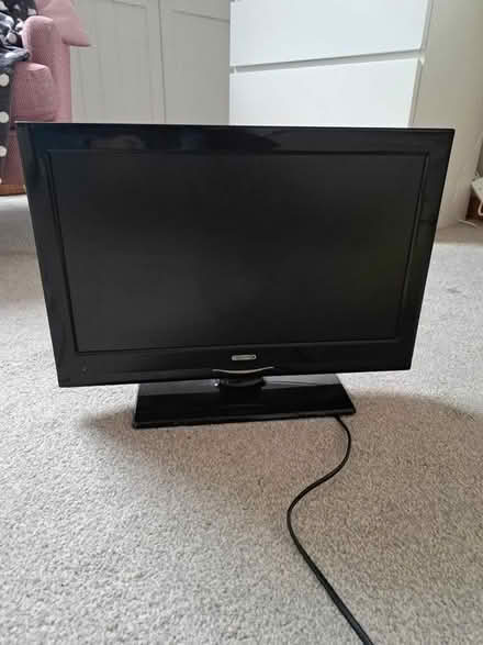 Photo of free TV with DVD slot and remote (Darley Hillside DE4) #2
