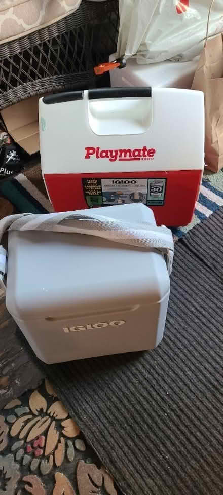 Photo of free 2 Coolers like new (Roslindale) #1