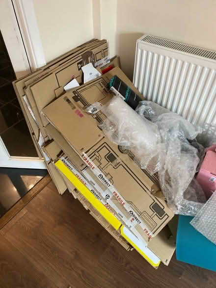 Photo of free Moving boxes & Bubble Wrap (CV34) #1
