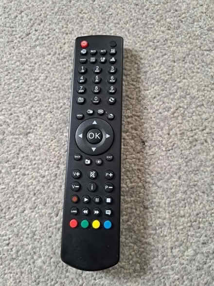 Photo of free TV with DVD slot and remote (Darley Hillside DE4) #1