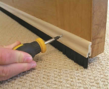 Photo of free Draught excluder fix to door (Cob Lane B29) #1