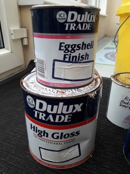 Photo of free Various paints (Bradway S17) #3