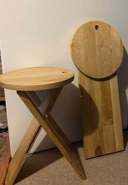 Photo of free Folding stools (Hanworth RG12) #1