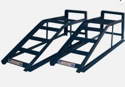 Photo of Car Ramps or Axle Stands (Crosby Ravensworth CA10) #1