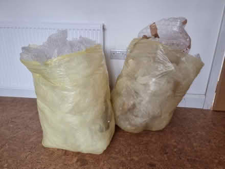 Photo of free Used bubble wrap (Lamorbey DA15) #1