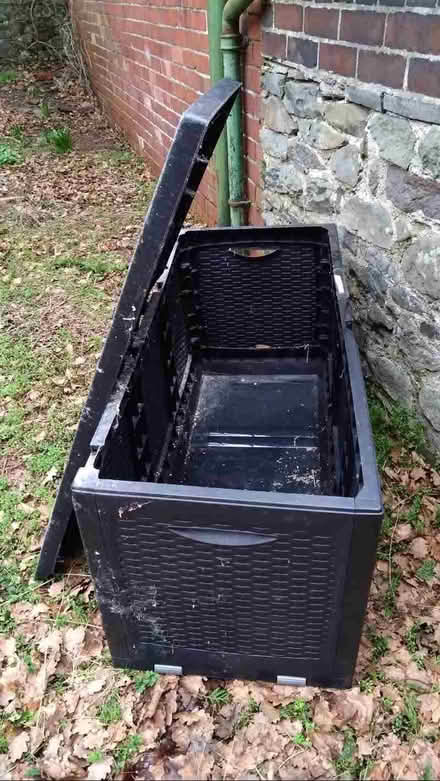 Photo of free garden tools box, container (Rhayader LD6) #3