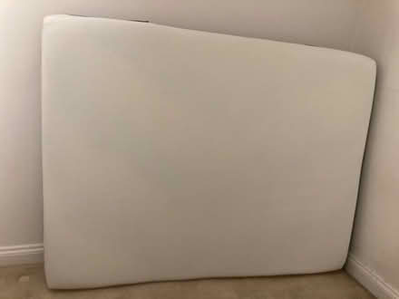 Photo of free King size mattress (Emma) (Fulham SW6) #1