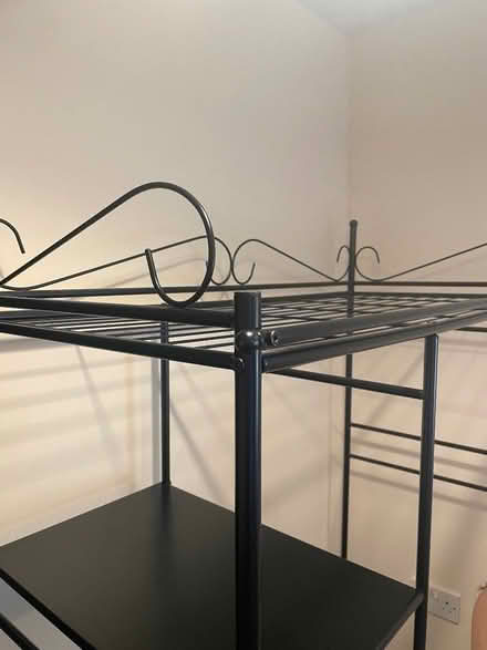 Photo of free Wardrobe metal stand - black (Wisley GU23) #4