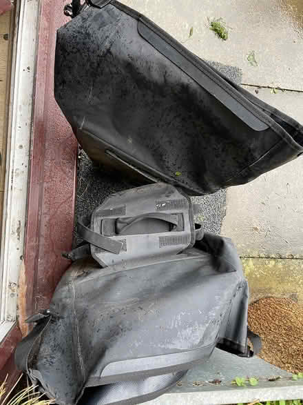 Photo of free Cycle panniers - need mending (Abingdon) #2