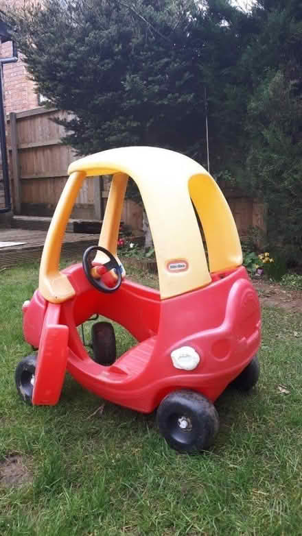 Photo of free Little Tykes toddler car (East Didsbury M20) #3