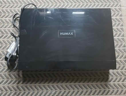 Photo of free humax freeview box dtr t1010 (Taunton) #2
