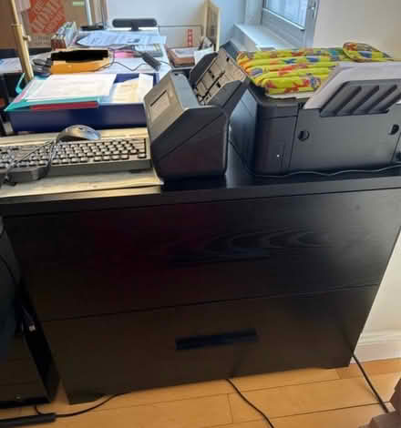 Photo of free Filing cabinet - large size (Harlem) #1
