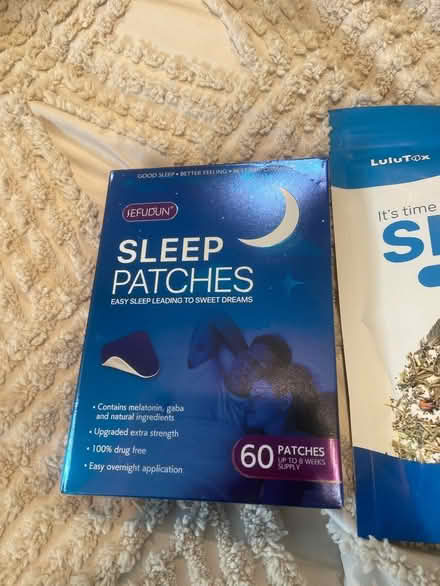 Photo of free Sleep patches and calming tea (Suffolk county eastern nassau) #1