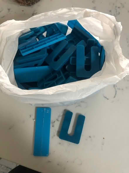 Photo of free Spacers for laying wooden flooring (Purley CR8) #1