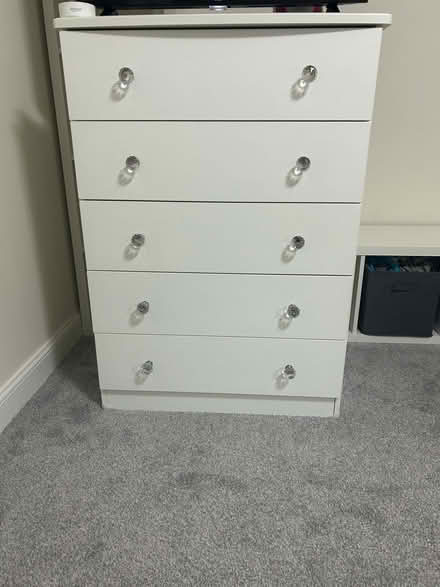 Photo of free Chest of Drawers (Thornton Liverpool) #2