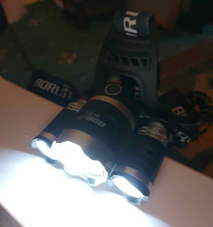 Photo of free Rechargeable Headtorch (Preston, near Duns. TD11) #2