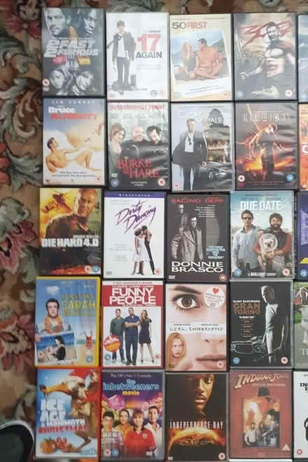 Photo of free 103 dvds (Lords Wood ME5) #4