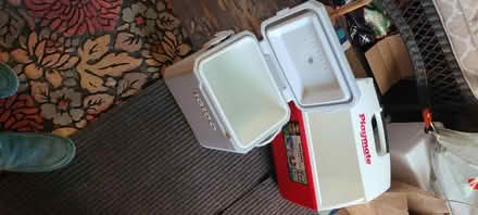 Photo of free 2 Coolers like new (Roslindale) #2