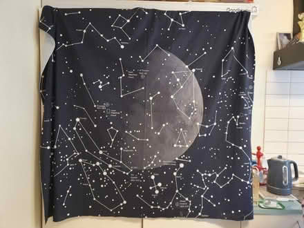 Photo of free Constellation wall cloth about 5' x 4'. (Talbot Village BH10) #1