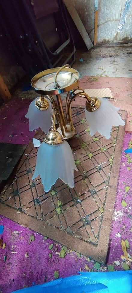 Photo of free Light Fixture (Maidenhead SL6) #1