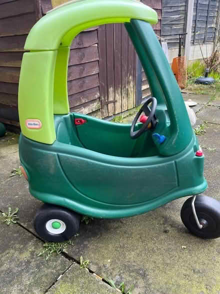 Photo of free Little tiles car (Chorley Moor PR7) #1