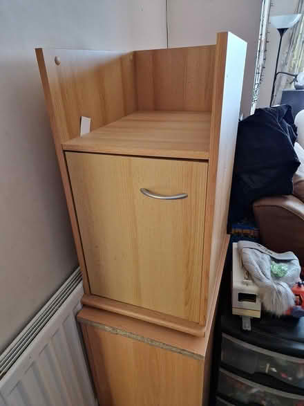 Photo of free Desk drawer and cupboard (paignton Borough road) #1
