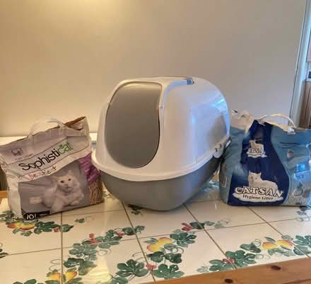 Photo of free Cat litter box (Milngavie. G62) #1