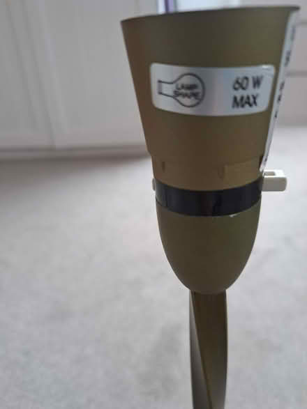 Photo of free Lamp x 2 (Darley Hillside DE4) #2