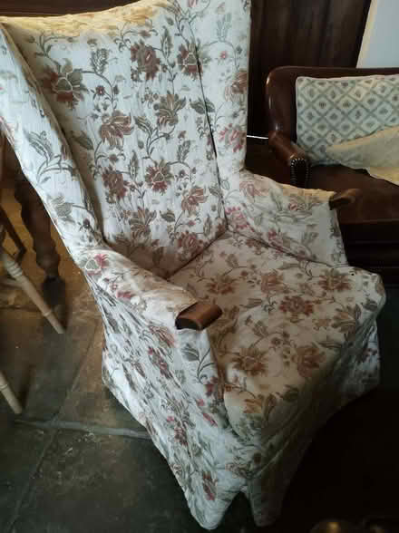 Photo of free Fireside chair (Higher Hurdsfield SK10) #2