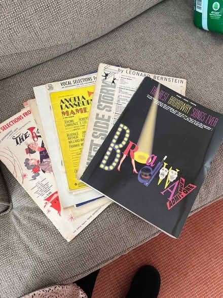 Photo of free Music books (Leisure World 20906) #1