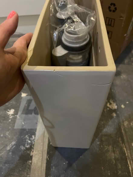 Photo of free Arezzo rimless CC cistern (SW11) #3