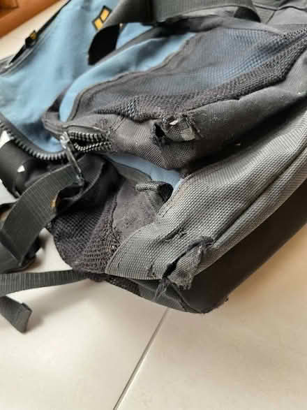 Photo of free Quality backpack but with holes (South Oxfordshire RG9) #1