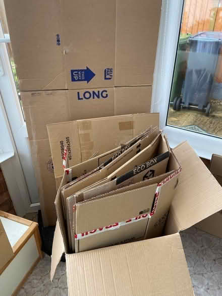 Photo of free Packing boxes (Whitnash CV31) #1