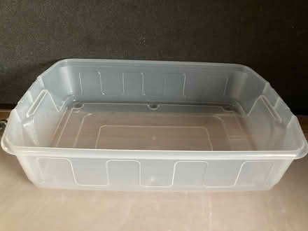 Photo of free Plastic, storage box with lid (Bilton CV22) #2