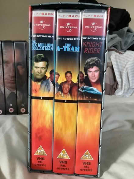 Photo of free The Action Men Video Box Set (Fox Corner CW1) #1