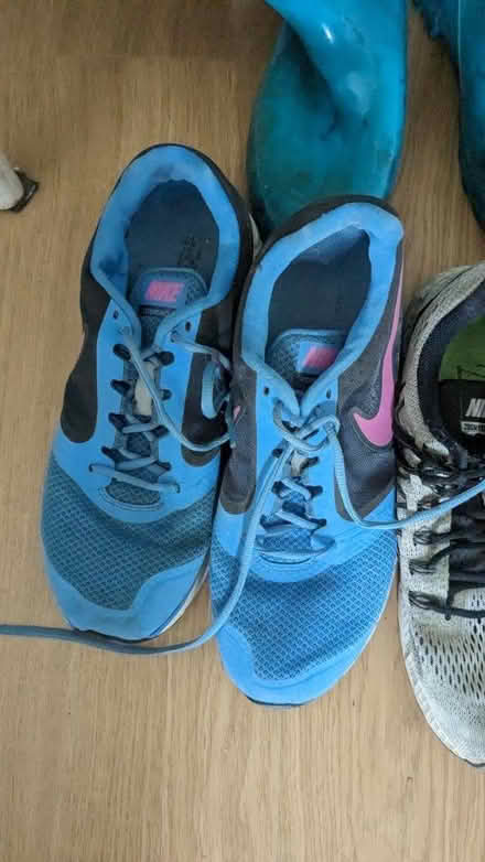 Photo of free Trainers (Canning Town E13) #1
