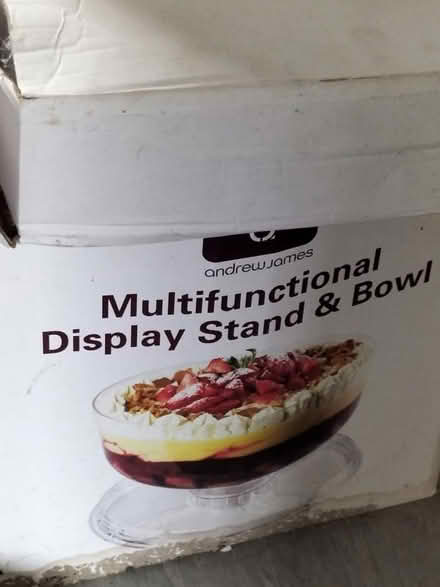 Photo of free Perspex multi cake stand or bowl (Paulsgrove PO6) #1