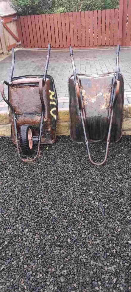 Photo of free 2 wheelbarrows (Dunfermline KY12) #2