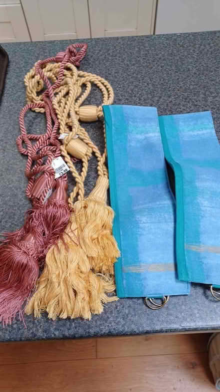 Photo of free Curtain ties, 3 sets unused (Canton CF11) #1
