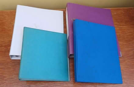 Photo of free 4 Ringbinders (Emsworth PO10) #1